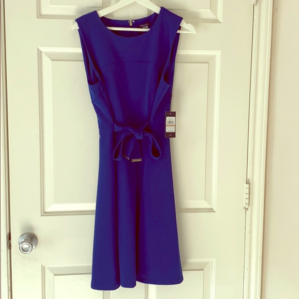Tommy Hilfiger A-Line Tie Dress